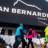 La réouverture des remontées mécaniques du San Bernardino (GR) s'inscrit dans le projet de l'investisseur tessinois Stefano Artioli d'injecter 300 millions de francs dans la station touristique. KEYSTONE/TI-PRESS/Samuel Golay